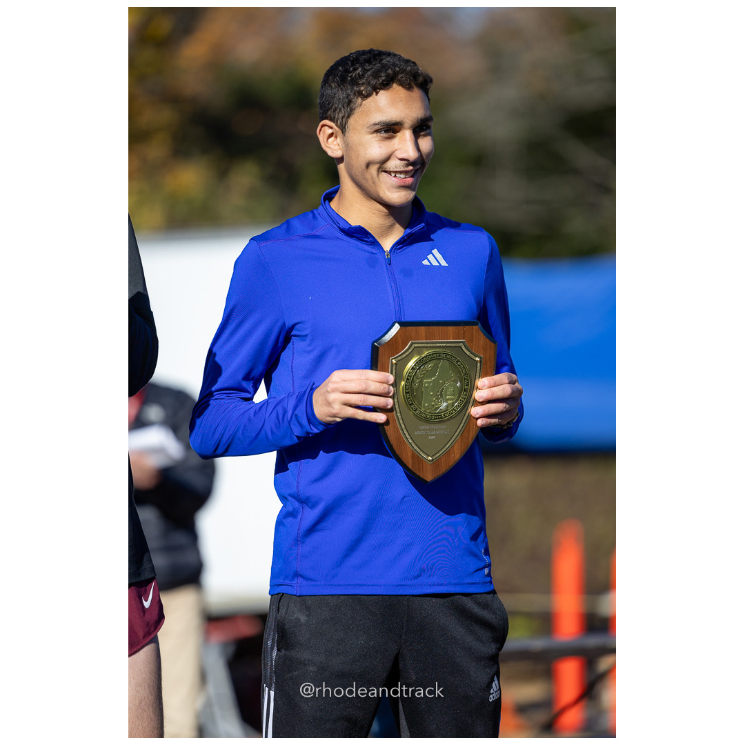 Soheib Dissa, Newtown, 2024 New England Cross Country Championships at Wickham Park in Manchester CT on November 9, 2024 title=
