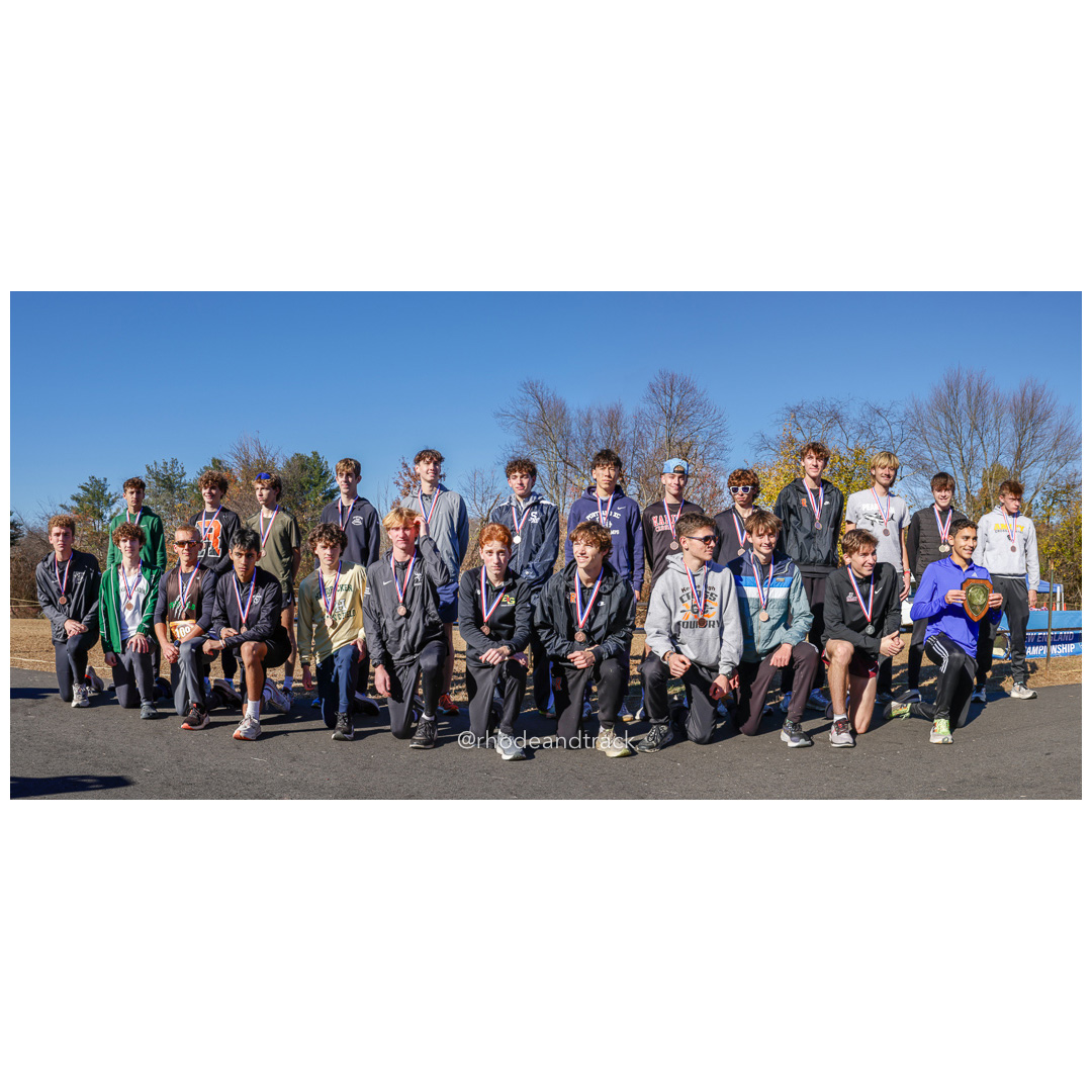 2024 New England Cross Country Championships at Wickham Park in Manchester CT on November 9, 2024 title=