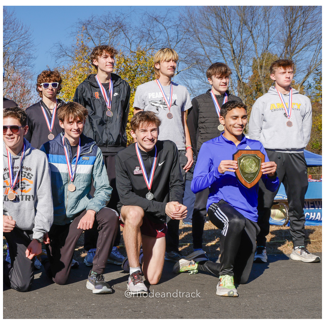 2024 New England Cross Country Championships at Wickham Park in Manchester CT on November 9, 2024 title=