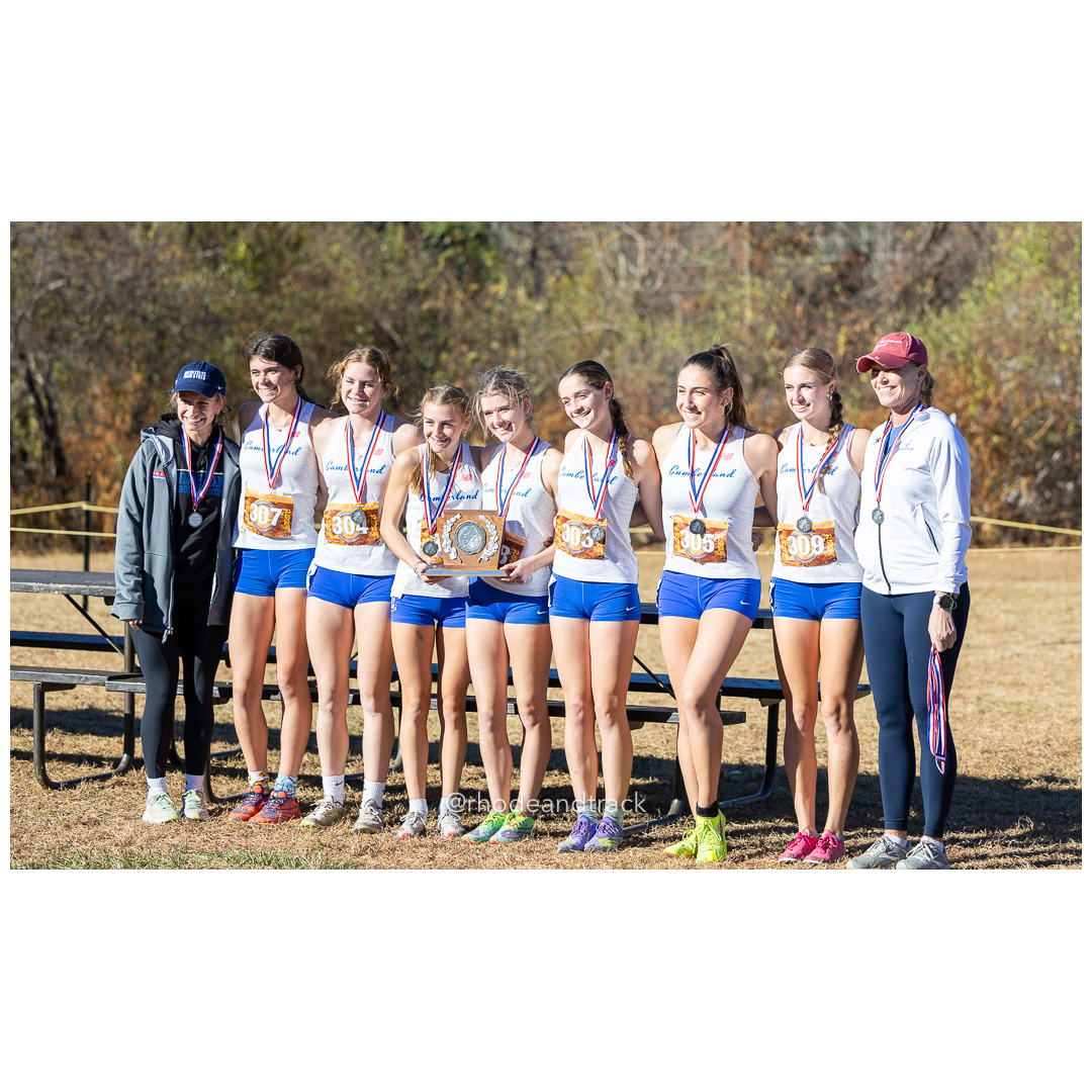Cumberland XC TF, 2024 New England Cross Country Championships at Wickham Park in Manchester CT on November 9, 2024 title=