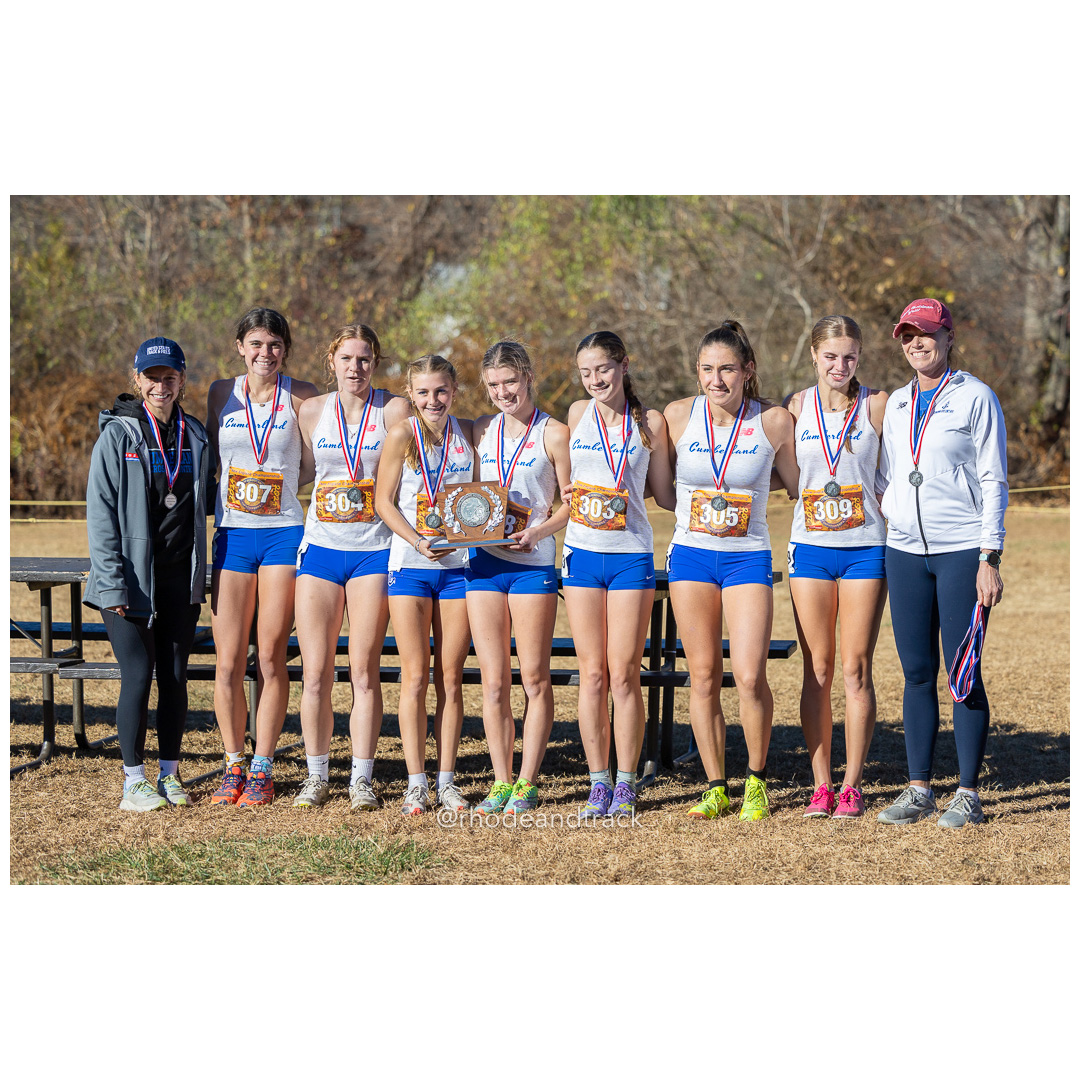 Cumberland XC TF, 2024 New England Cross Country Championships at Wickham Park in Manchester CT on November 9, 2024 title=