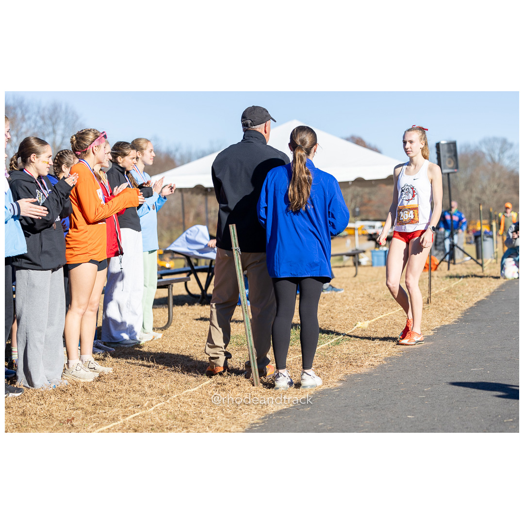 Mikita Barry, Bedford GR 11, 2024 New England Cross Country Championships at Wickham Park in Manchester CT on November 9, 2024 title=
