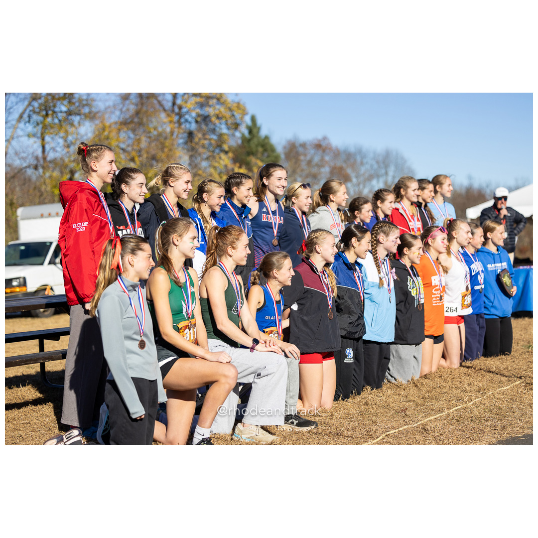 2024 New England Cross Country Championships at Wickham Park in Manchester CT on November 9, 2024 title=