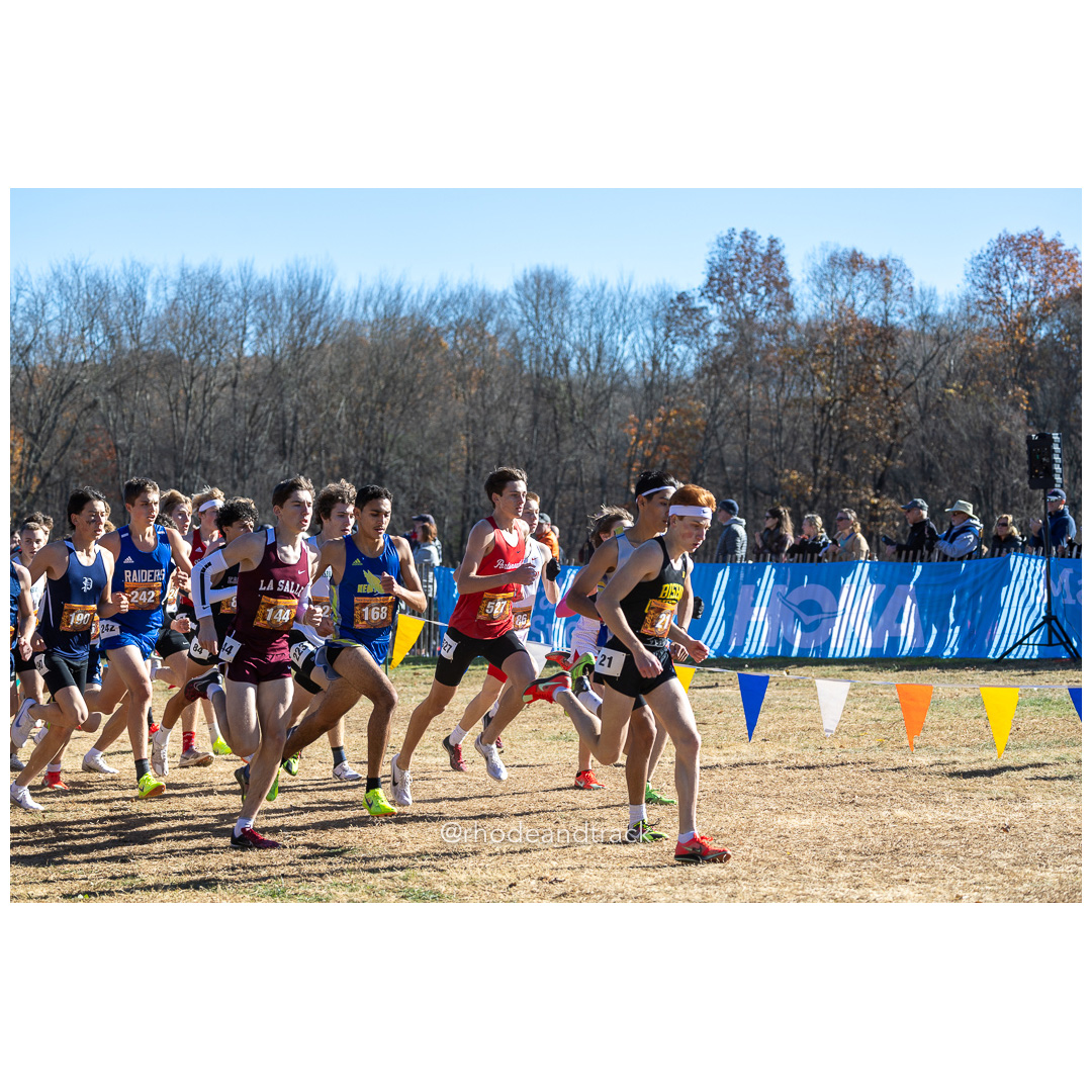 2024 New England Cross Country Championships at Wickham Park in Manchester CT on November 9, 2024 title=