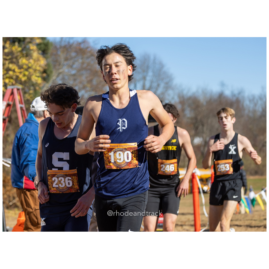 2024 New England Cross Country Championships at Wickham Park in Manchester CT on November 9, 2024 title=