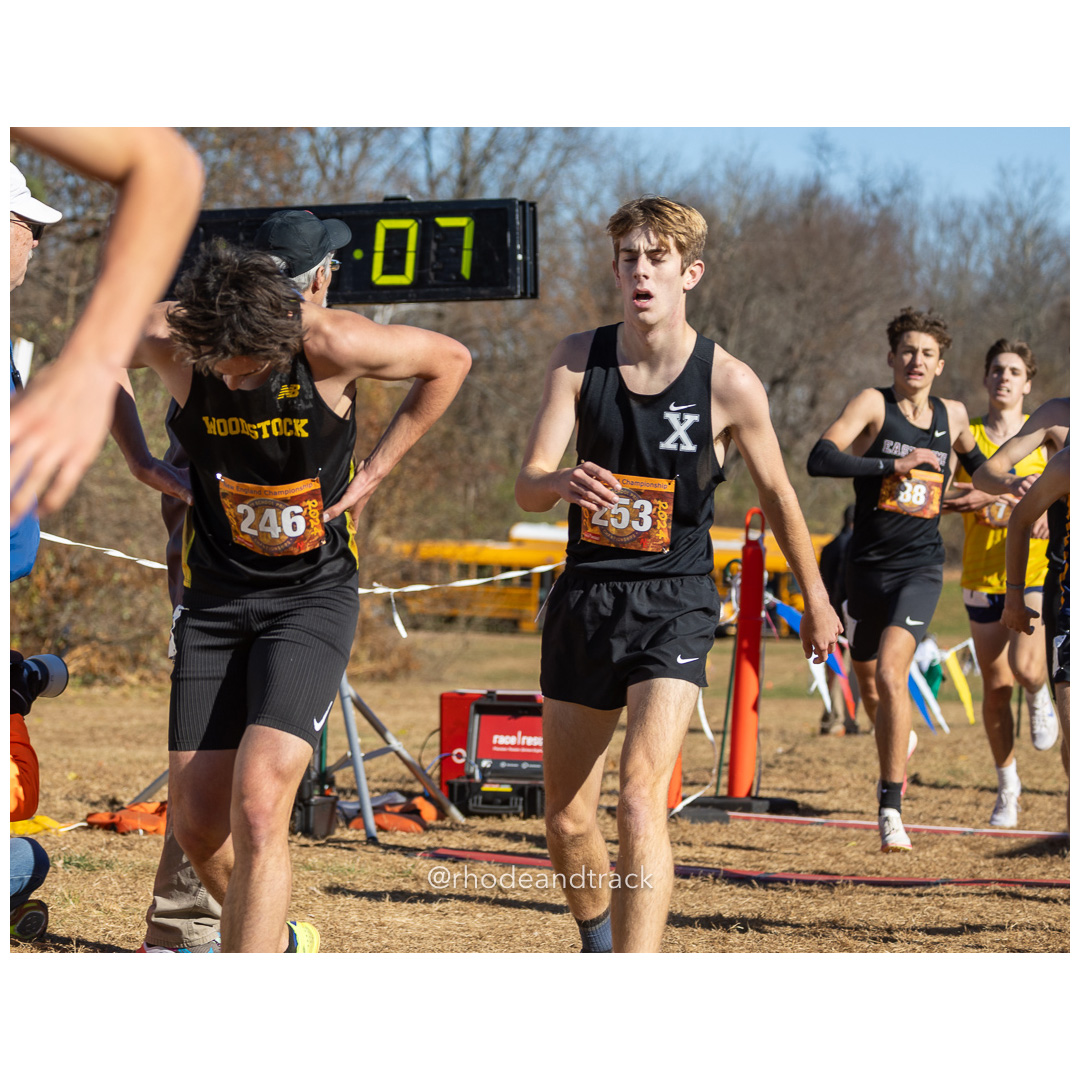2024 New England Cross Country Championships at Wickham Park in Manchester CT on November 9, 2024 title=