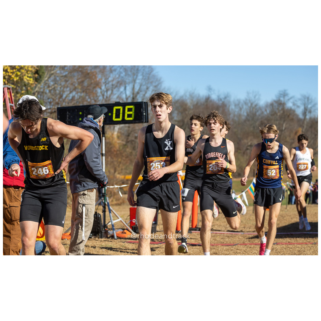 2024 New England Cross Country Championships at Wickham Park in Manchester CT on November 9, 2024 title=