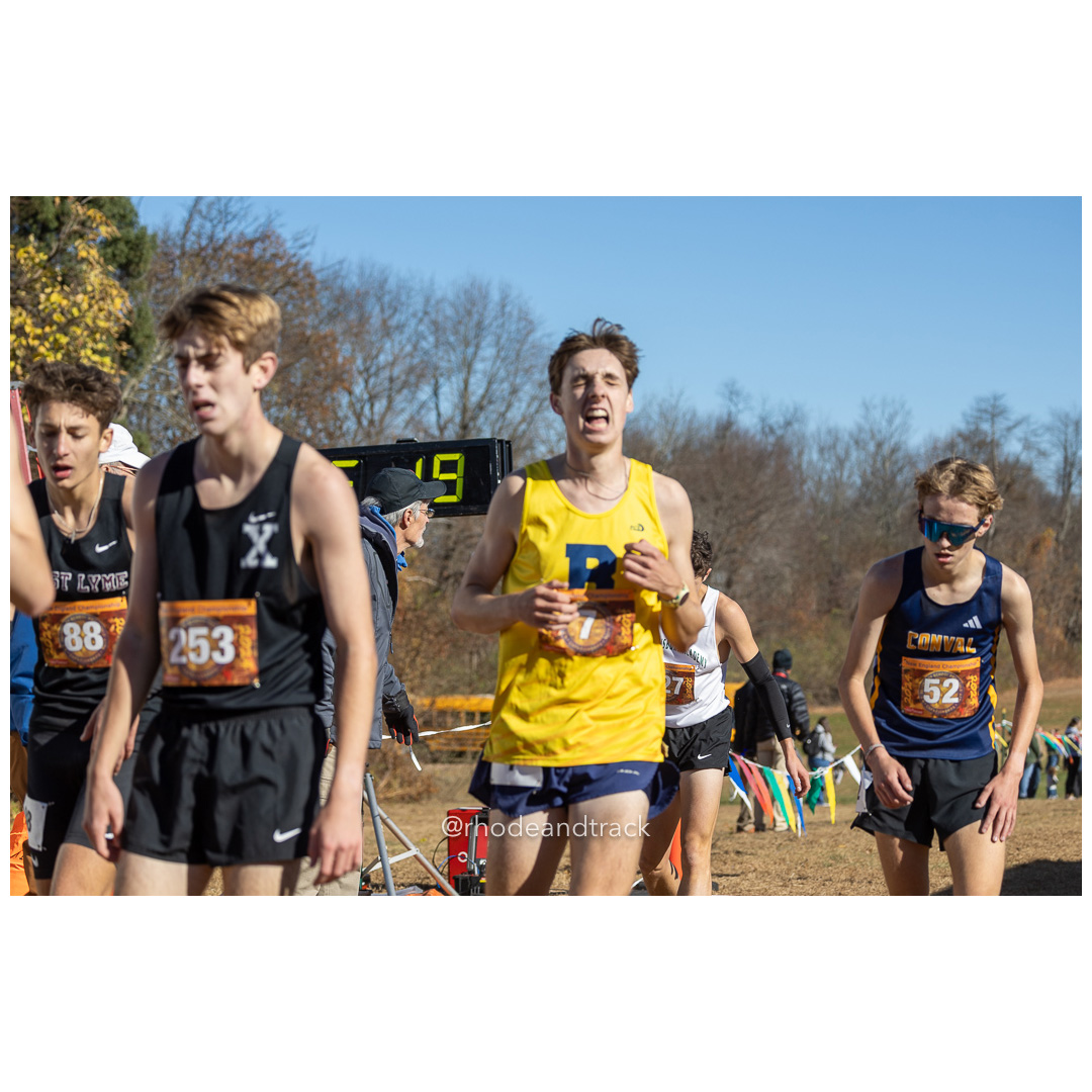 2024 New England Cross Country Championships at Wickham Park in Manchester CT on November 9, 2024 title=
