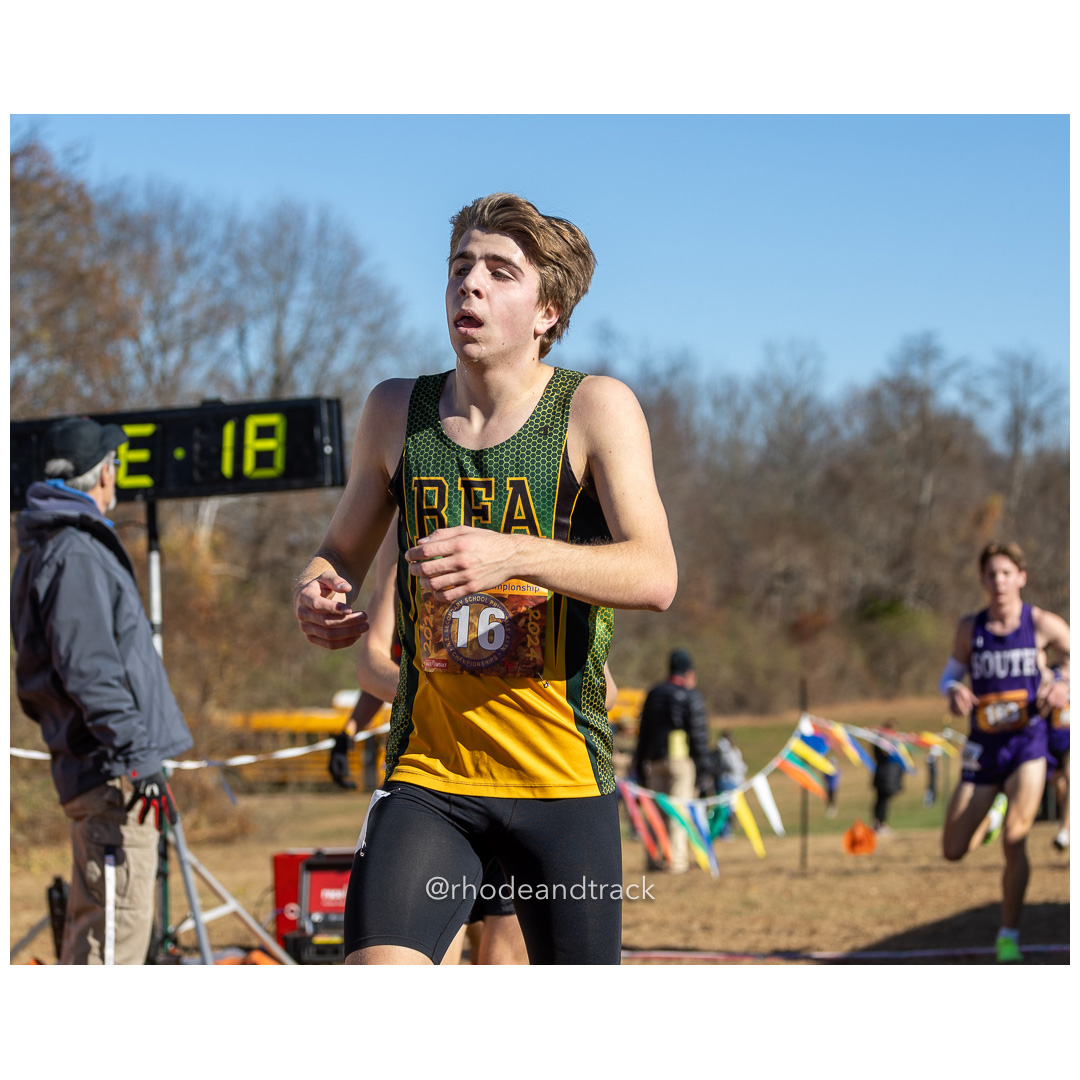 2024 New England Cross Country Championships at Wickham Park in Manchester CT on November 9, 2024 title=