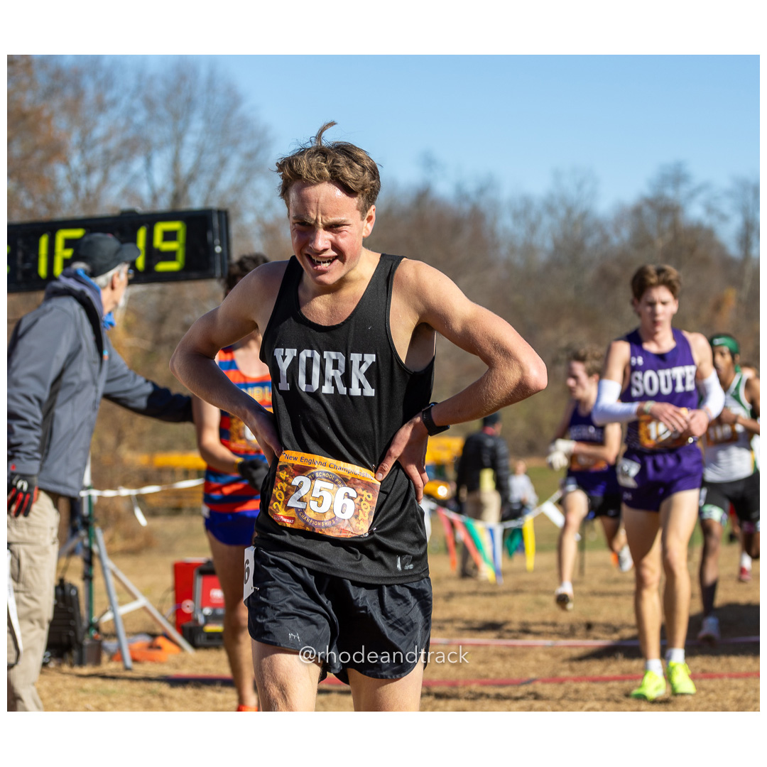 2024 New England Cross Country Championships at Wickham Park in Manchester CT on November 9, 2024 title=
