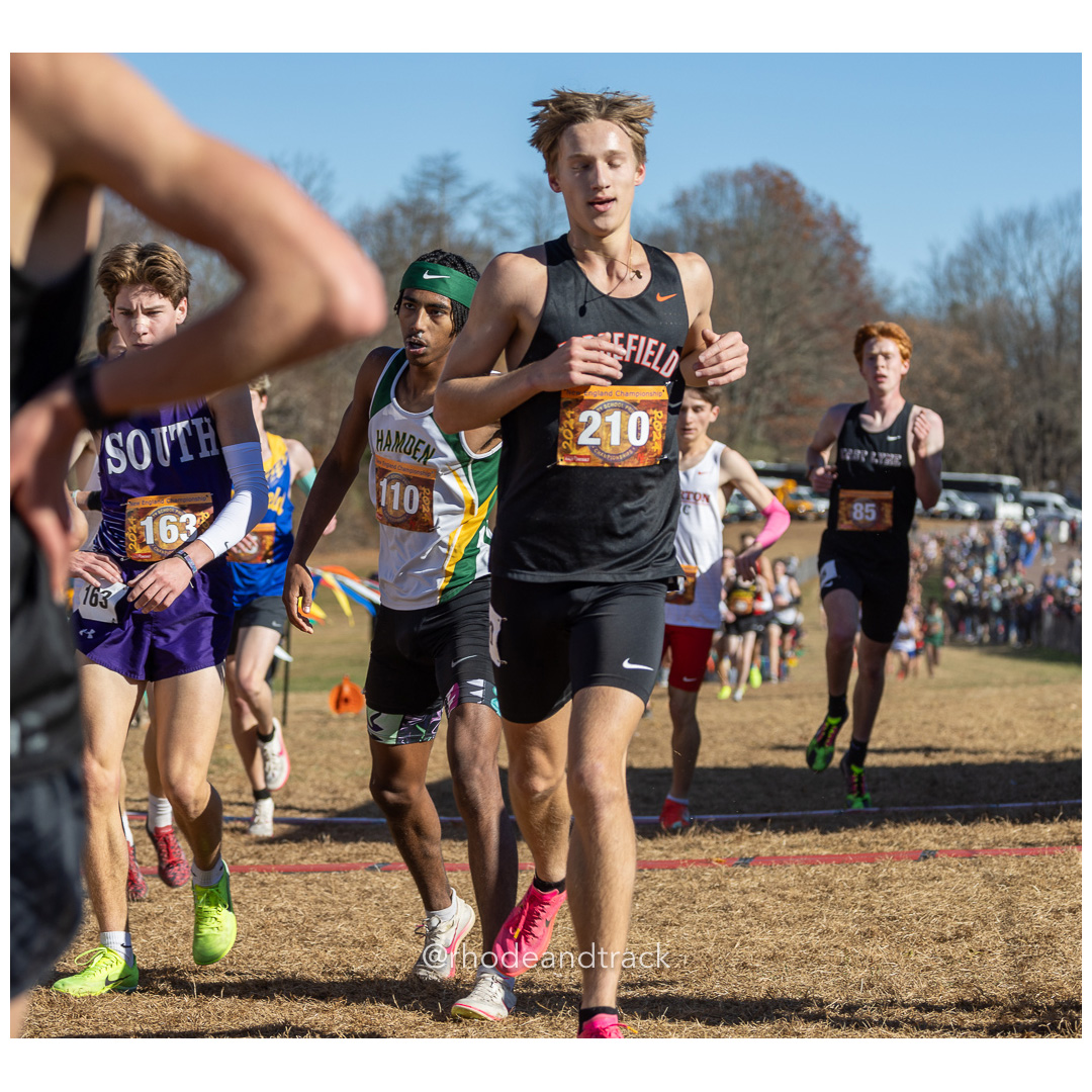 2024 New England Cross Country Championships at Wickham Park in Manchester CT on November 9, 2024 title=