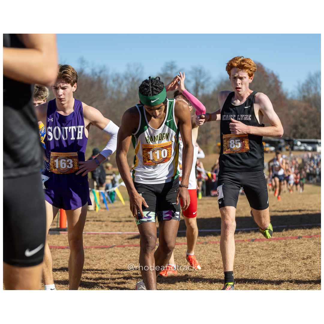 2024 New England Cross Country Championships at Wickham Park in Manchester CT on November 9, 2024 title=