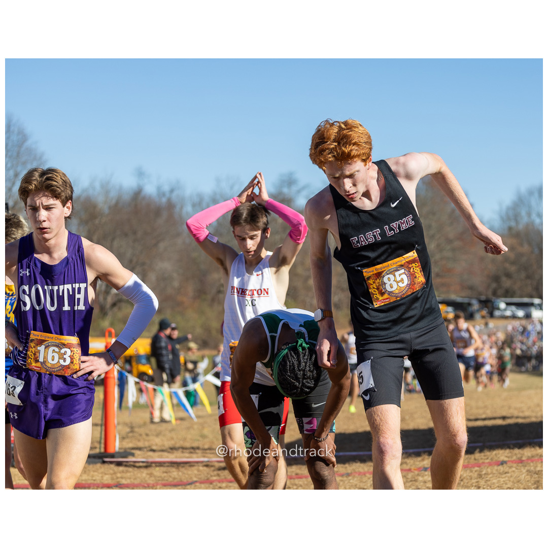 2024 New England Cross Country Championships at Wickham Park in Manchester CT on November 9, 2024 title=