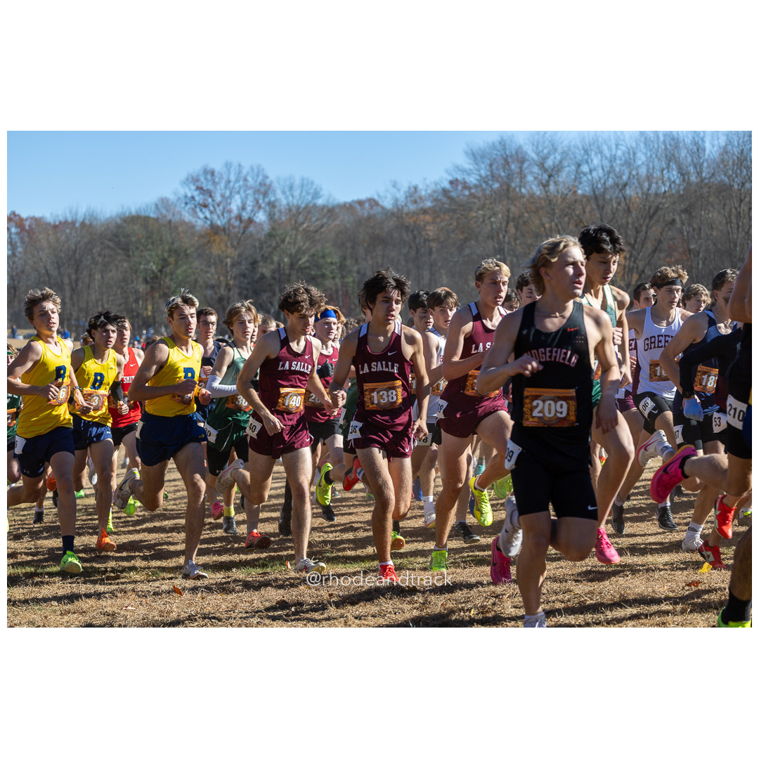 2024 New England Cross Country Championships at Wickham Park in Manchester CT on November 9, 2024 title=