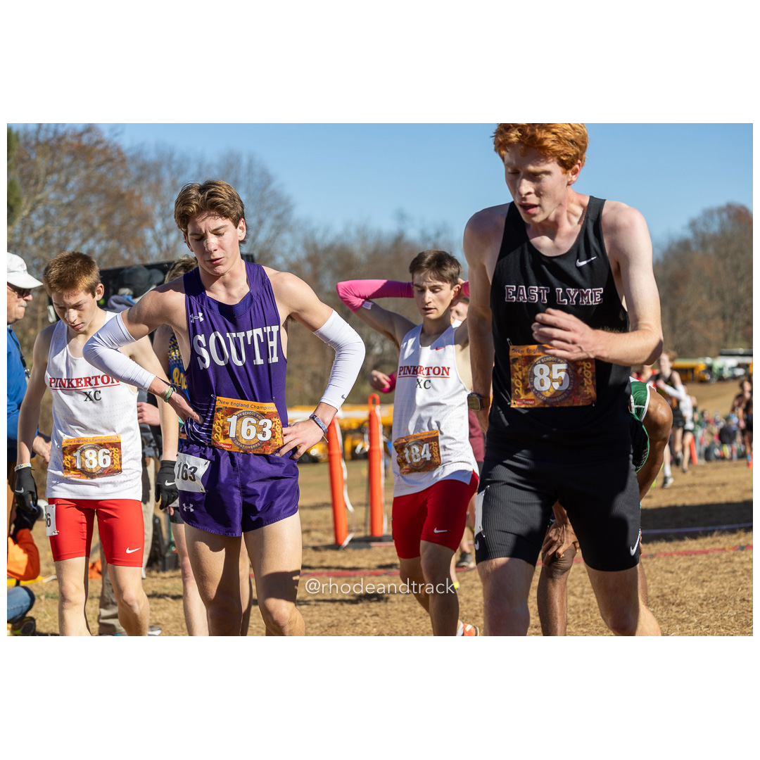2024 New England Cross Country Championships at Wickham Park in Manchester CT on November 9, 2024 title=