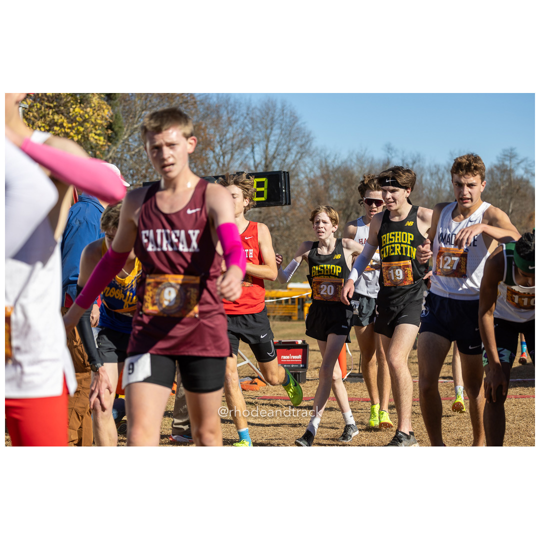 2024 New England Cross Country Championships at Wickham Park in Manchester CT on November 9, 2024 title=