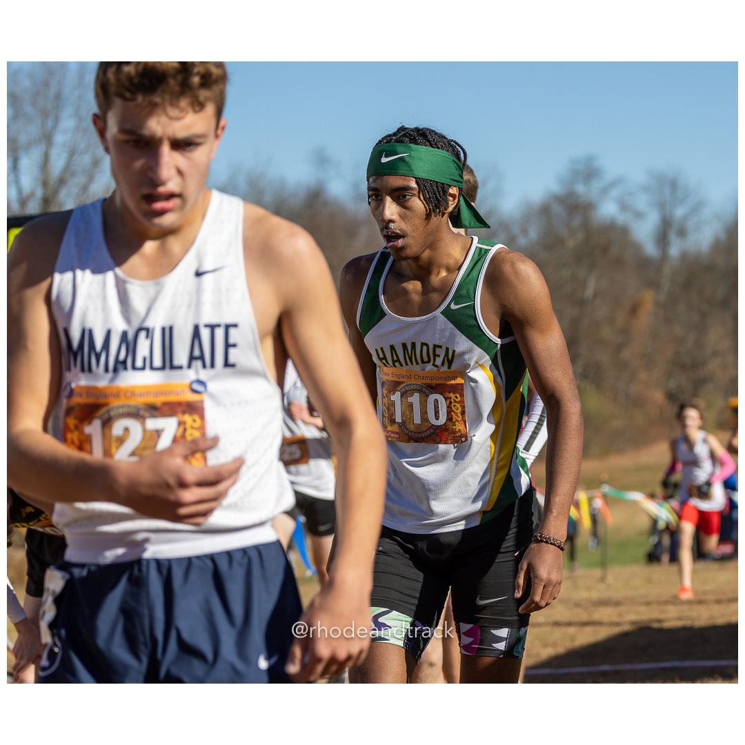2024 New England Cross Country Championships at Wickham Park in Manchester CT on November 9, 2024 title=