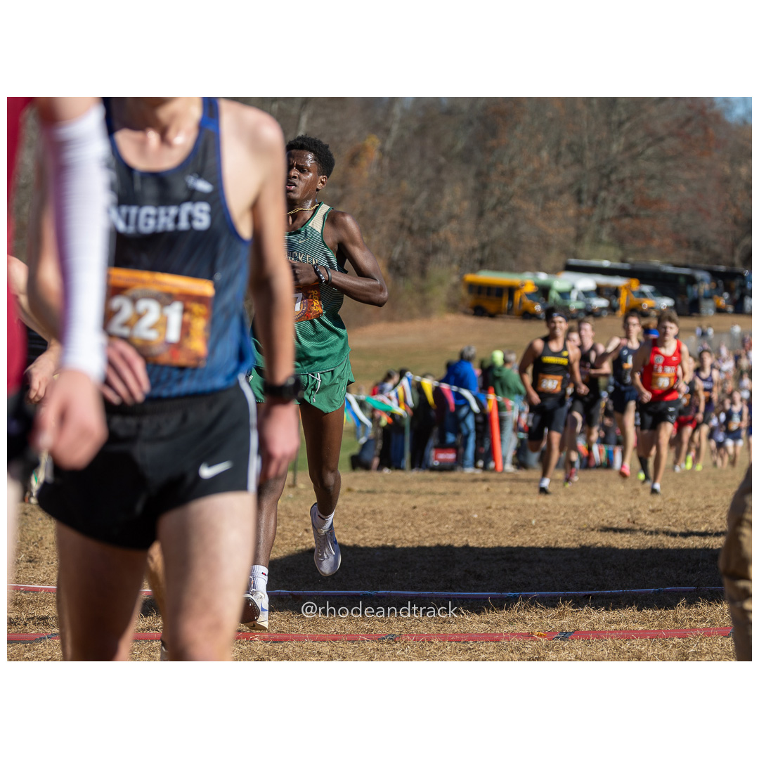 2024 New England Cross Country Championships at Wickham Park in Manchester CT on November 9, 2024 title=