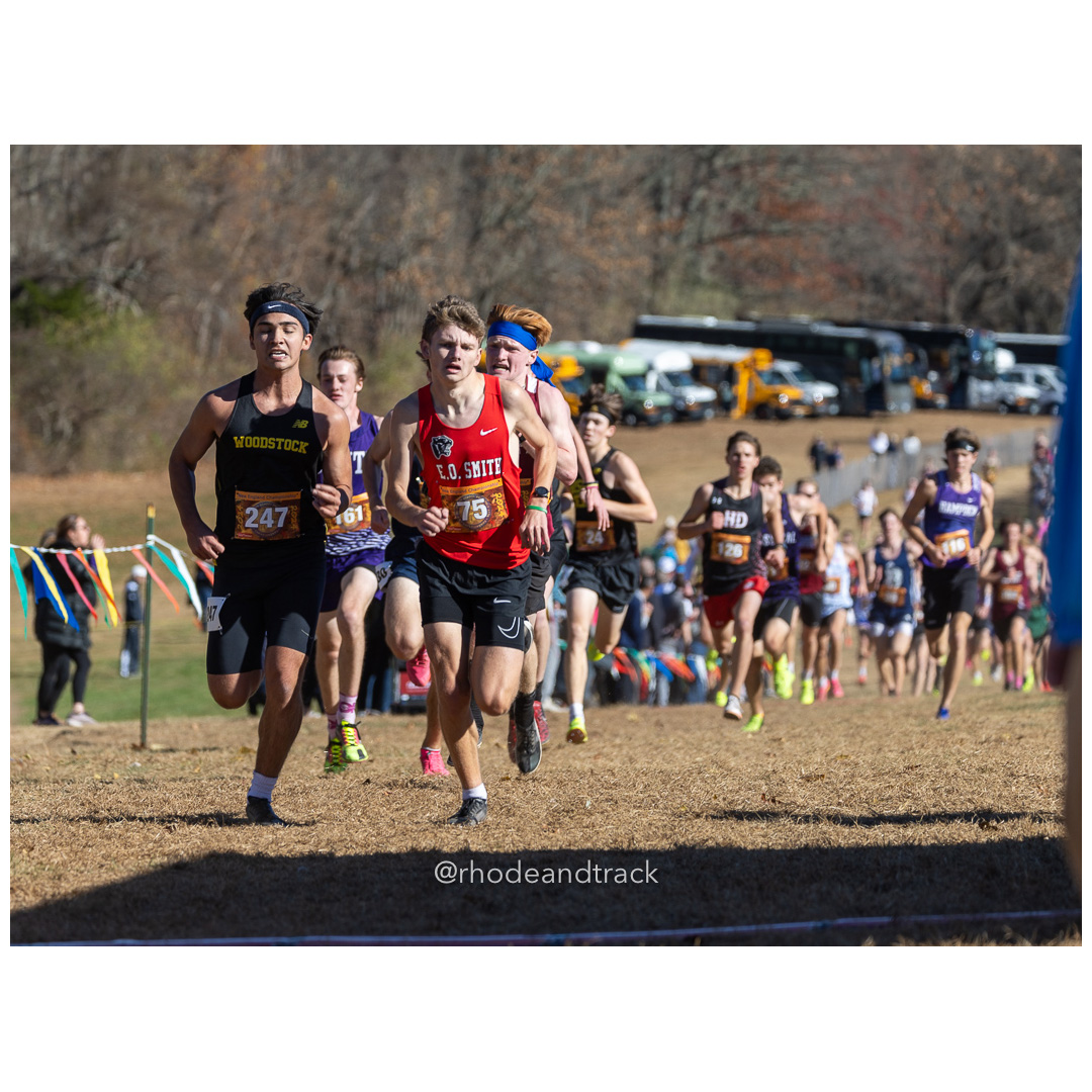 2024 New England Cross Country Championships at Wickham Park in Manchester CT on November 9, 2024 title=