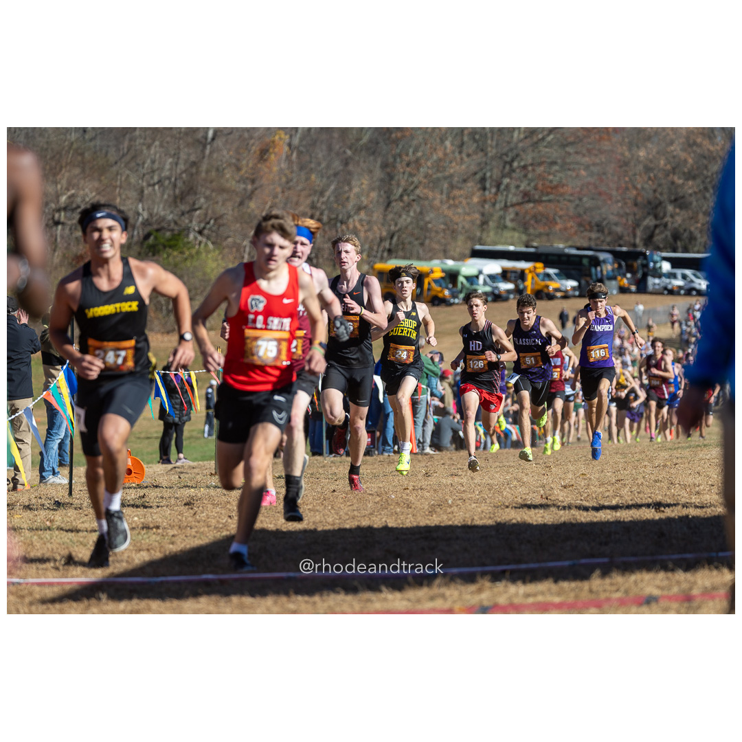 2024 New England Cross Country Championships at Wickham Park in Manchester CT on November 9, 2024 title=