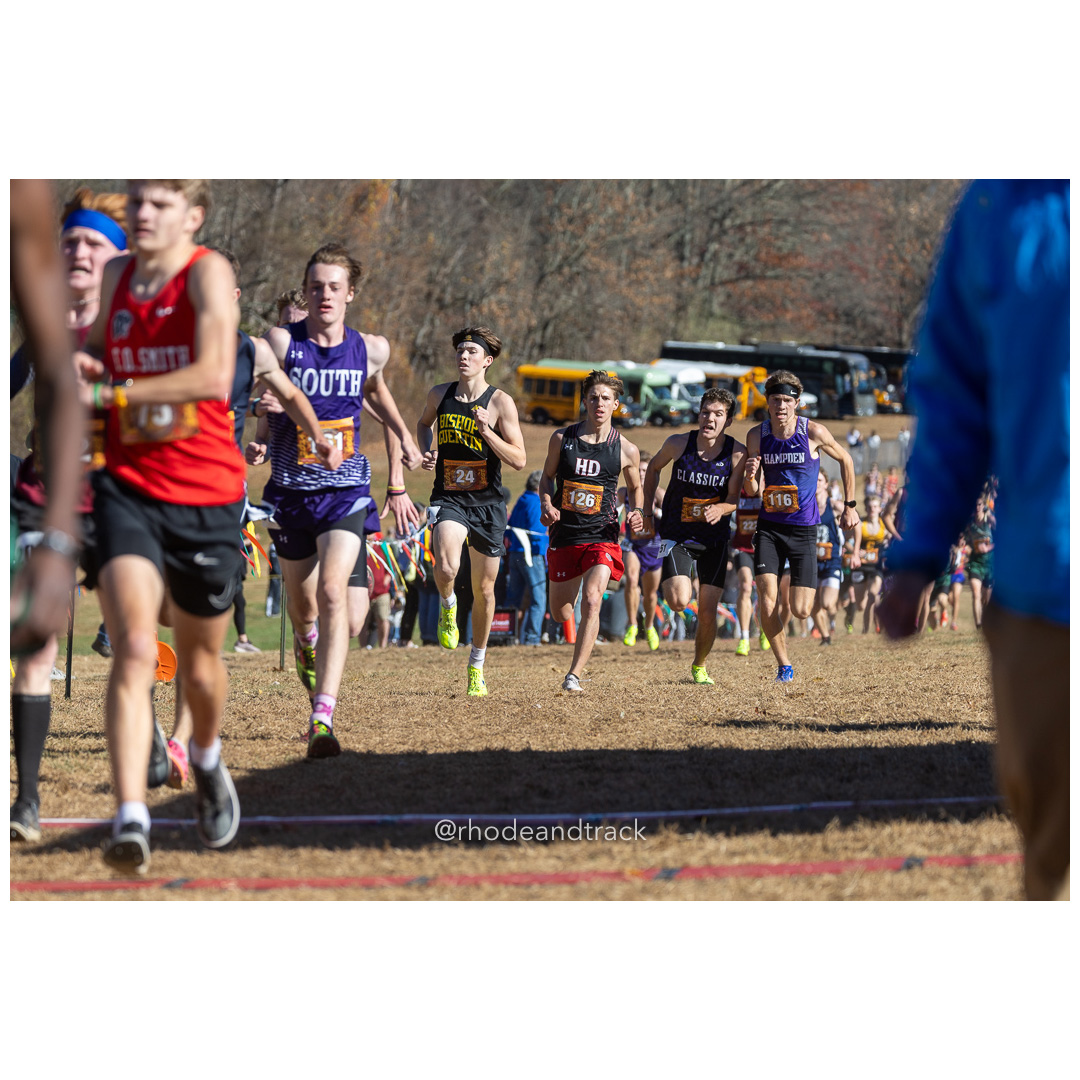 2024 New England Cross Country Championships at Wickham Park in Manchester CT on November 9, 2024 title=