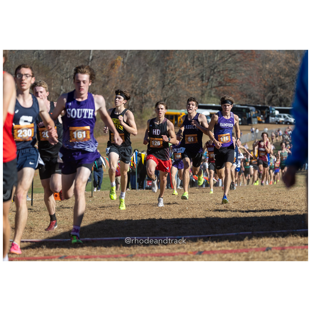 2024 New England Cross Country Championships at Wickham Park in Manchester CT on November 9, 2024 title=