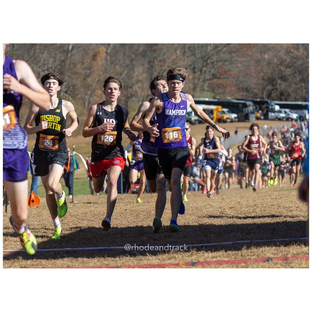 2024 New England Cross Country Championships at Wickham Park in Manchester CT on November 9, 2024 title=