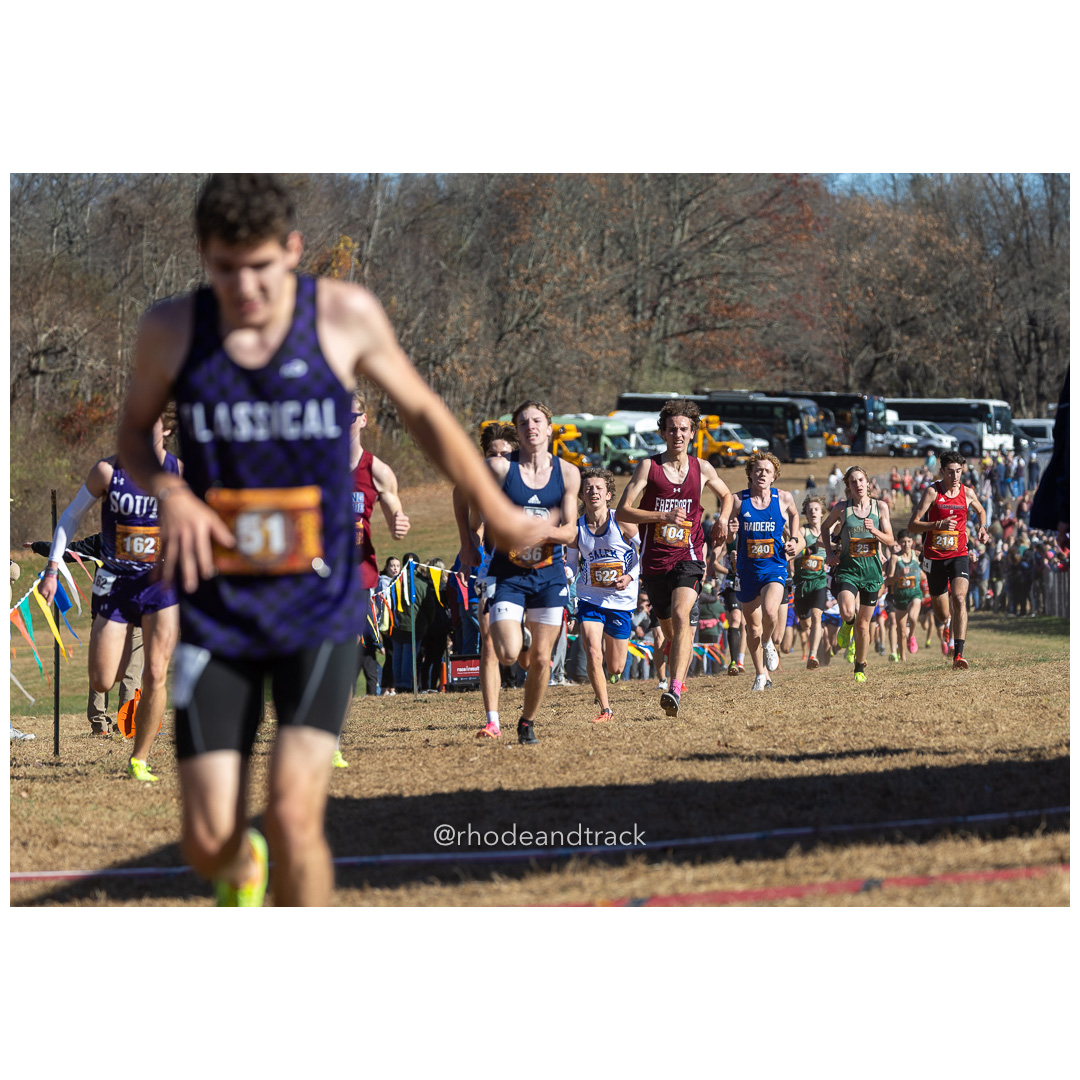 2024 New England Cross Country Championships at Wickham Park in Manchester CT on November 9, 2024 title=