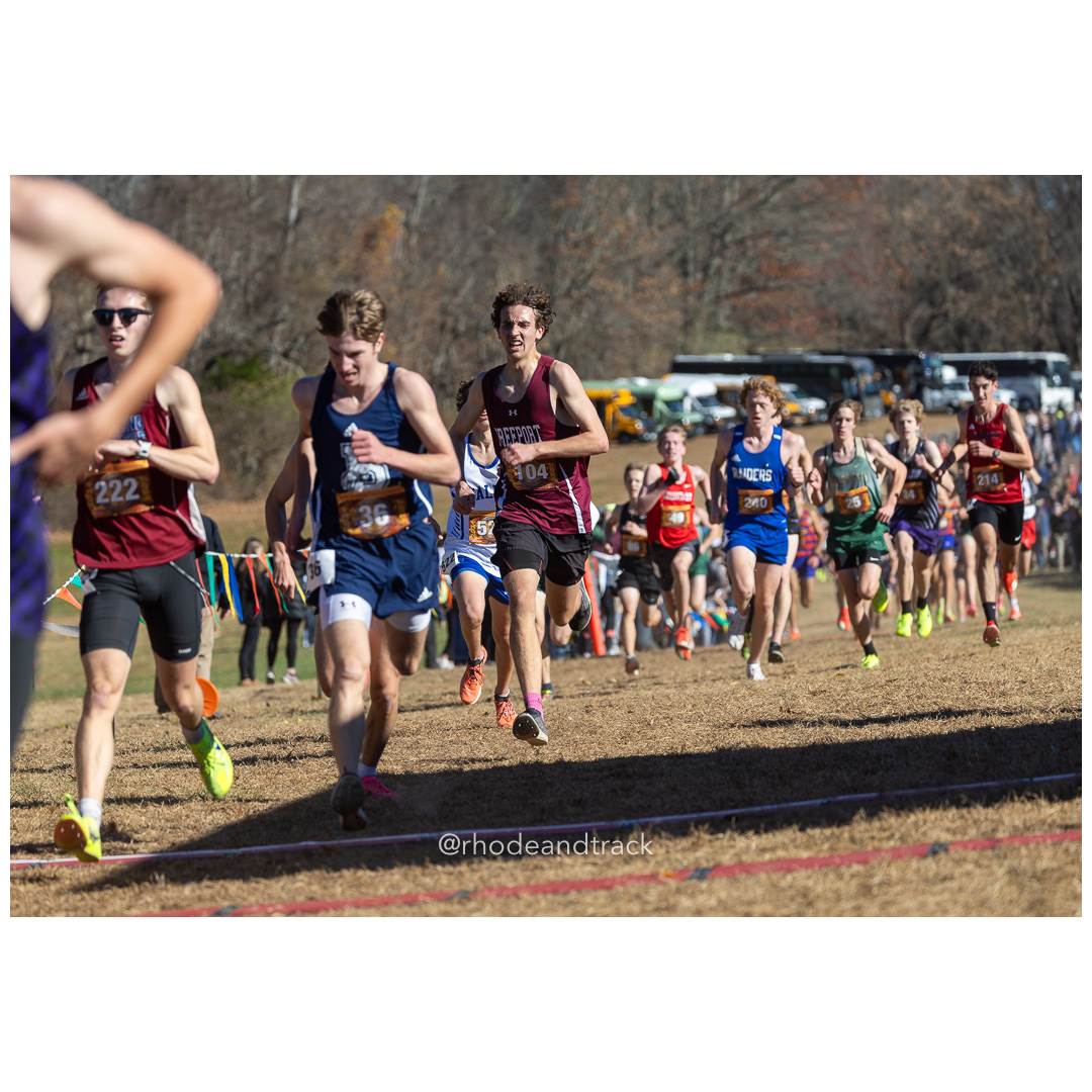 2024 New England Cross Country Championships at Wickham Park in Manchester CT on November 9, 2024 title=