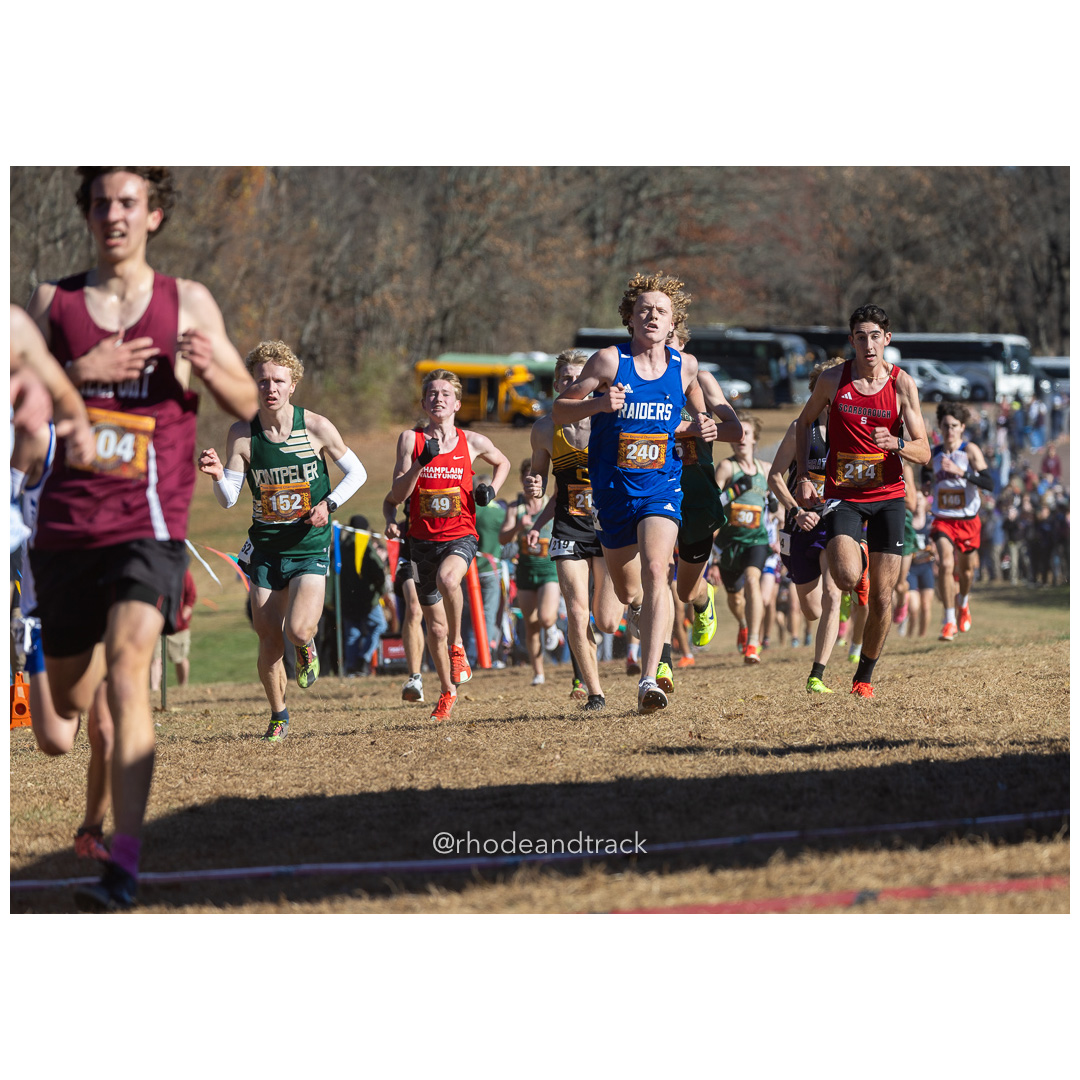 2024 New England Cross Country Championships at Wickham Park in Manchester CT on November 9, 2024 title=