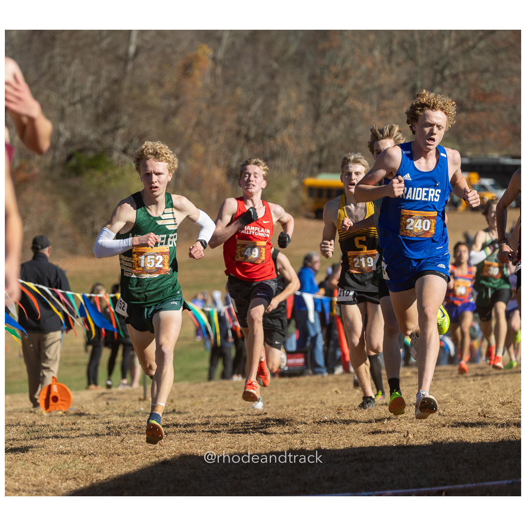 2024 New England Cross Country Championships at Wickham Park in Manchester CT on November 9, 2024 title=