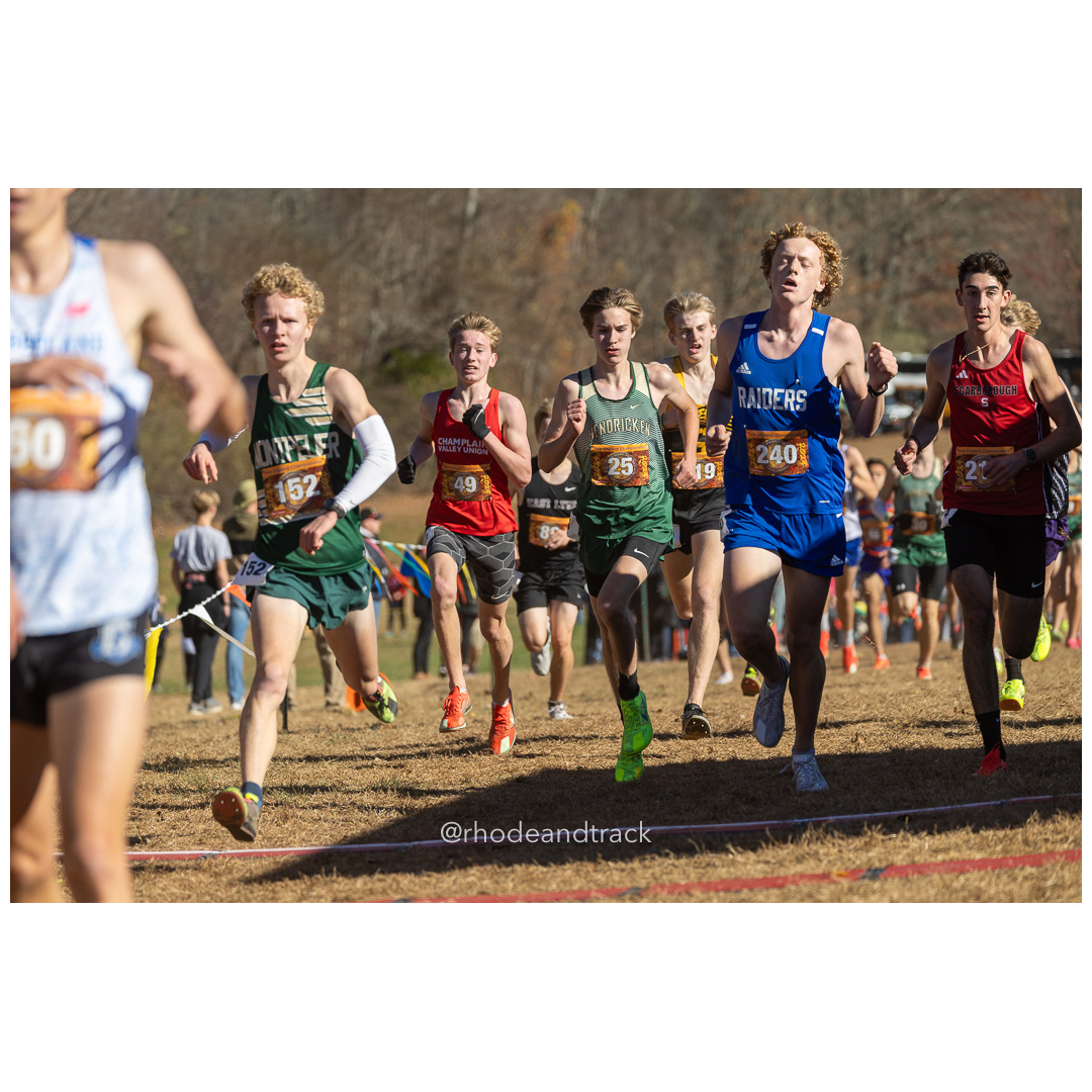 2024 New England Cross Country Championships at Wickham Park in Manchester CT on November 9, 2024 title=