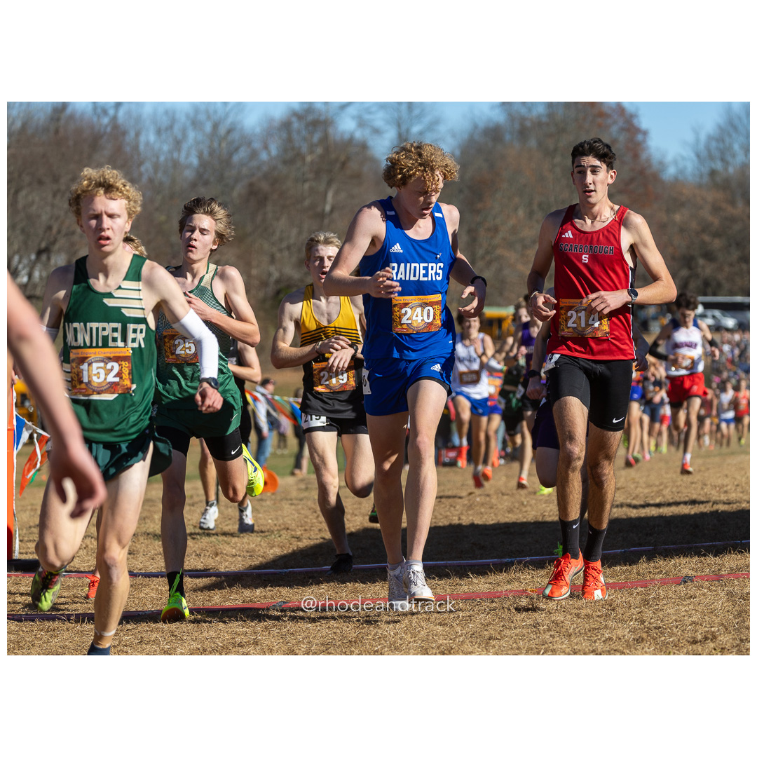 2024 New England Cross Country Championships at Wickham Park in Manchester CT on November 9, 2024 title=