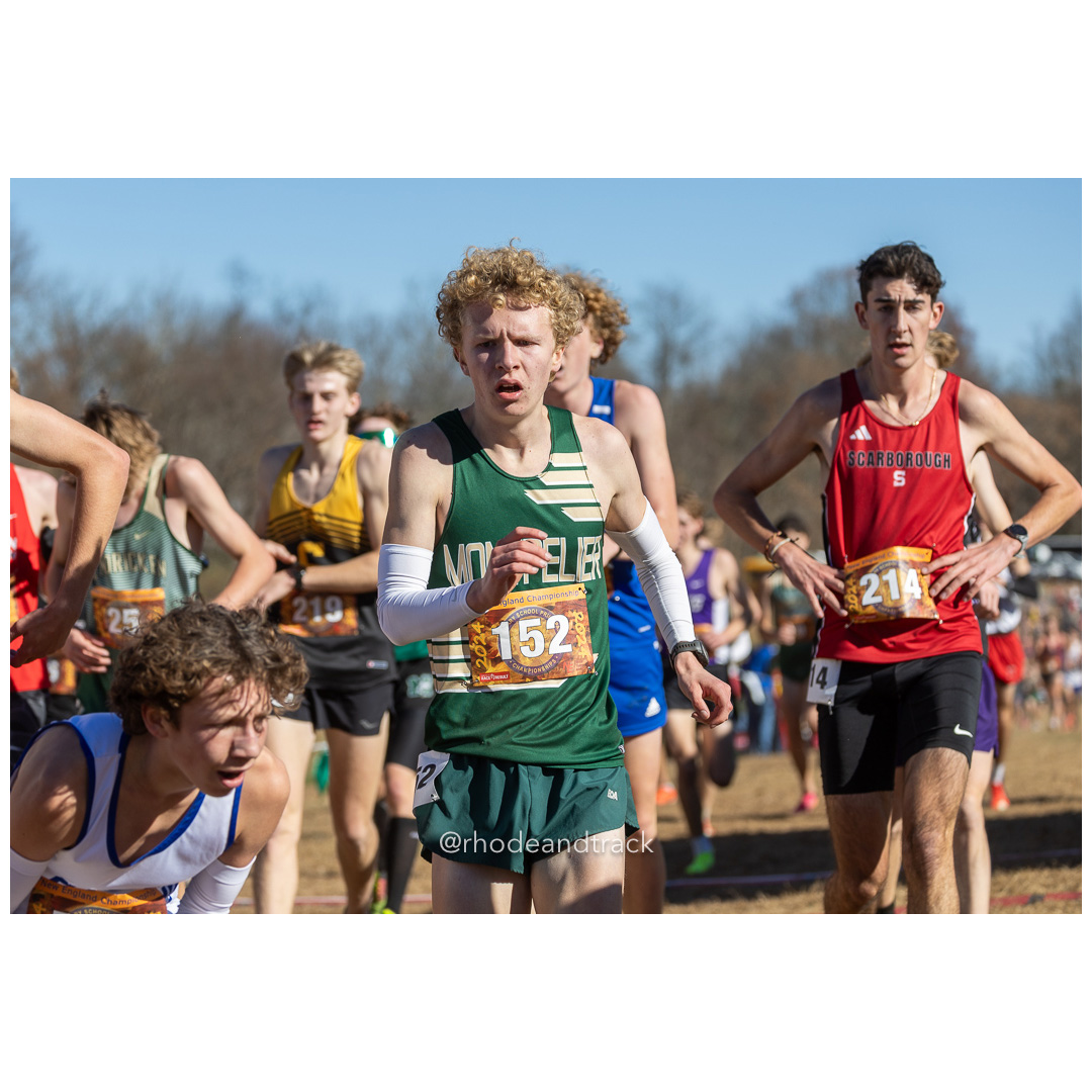 2024 New England Cross Country Championships at Wickham Park in Manchester CT on November 9, 2024 title=