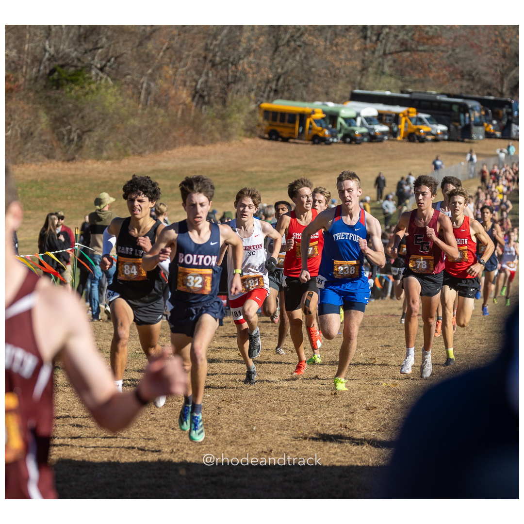 2024 New England Cross Country Championships at Wickham Park in Manchester CT on November 9, 2024 title=
