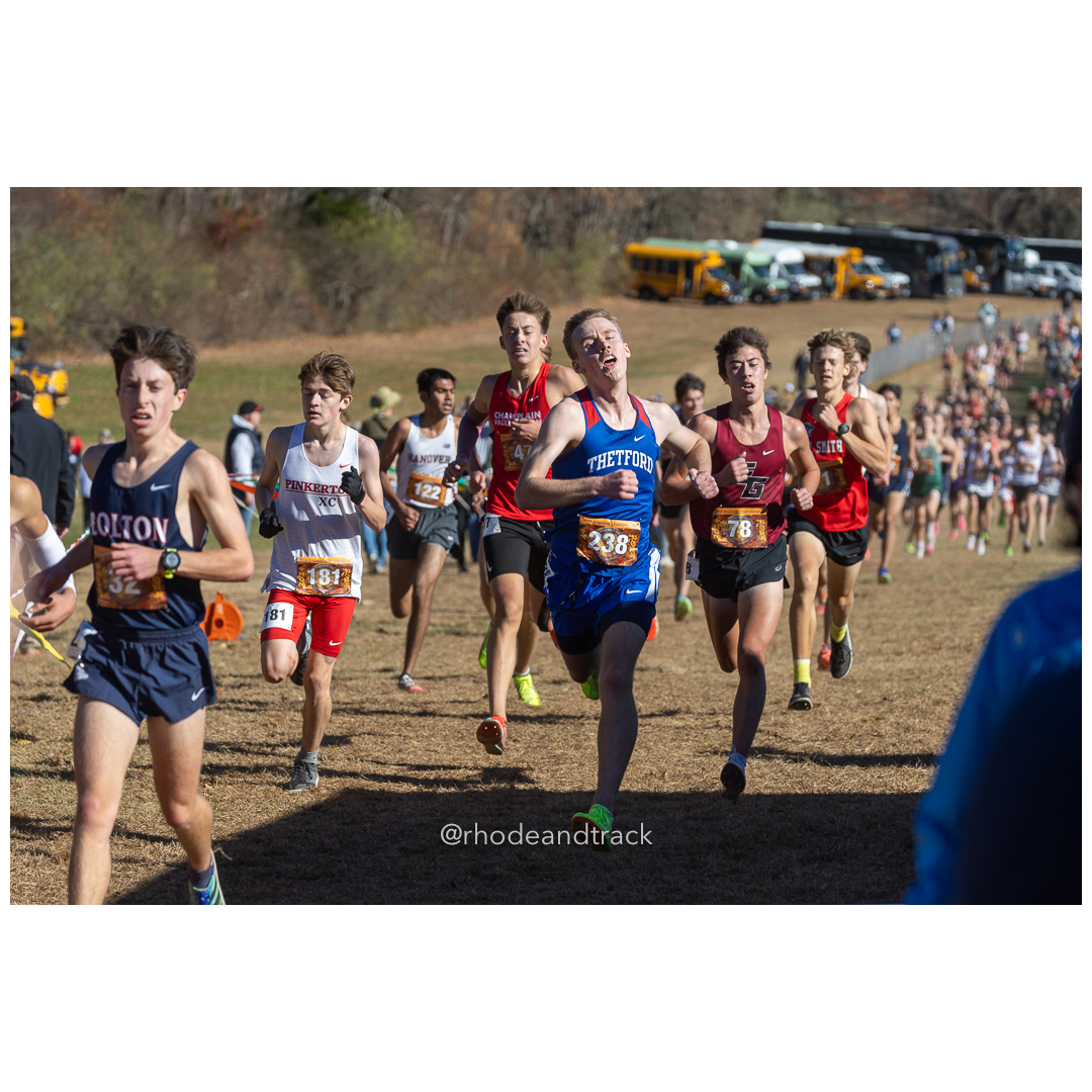 2024 New England Cross Country Championships at Wickham Park in Manchester CT on November 9, 2024 title=