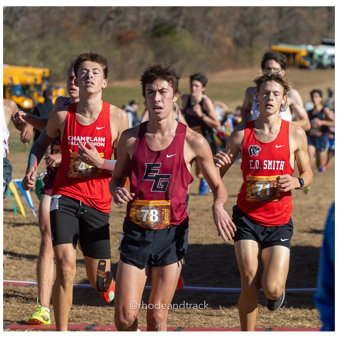 2024 New England Cross Country Championships at Wickham Park in Manchester CT on November 9, 2024 title=