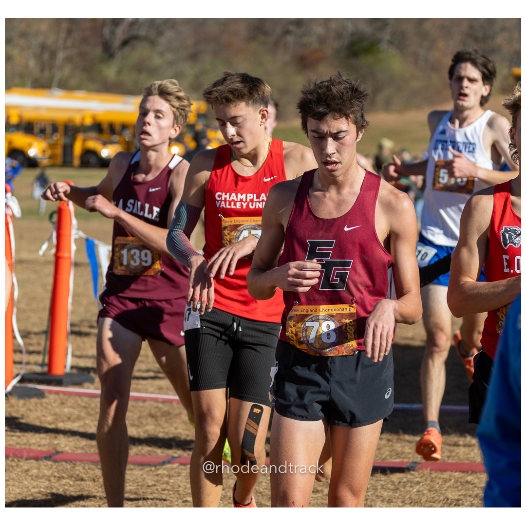 2024 New England Cross Country Championships at Wickham Park in Manchester CT on November 9, 2024 title=
