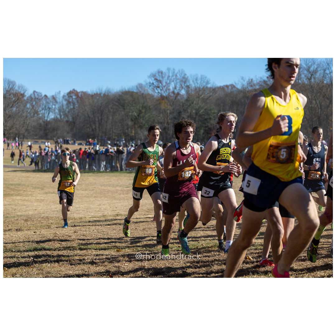 2024 New England Cross Country Championships at Wickham Park in Manchester CT on November 9, 2024 title=