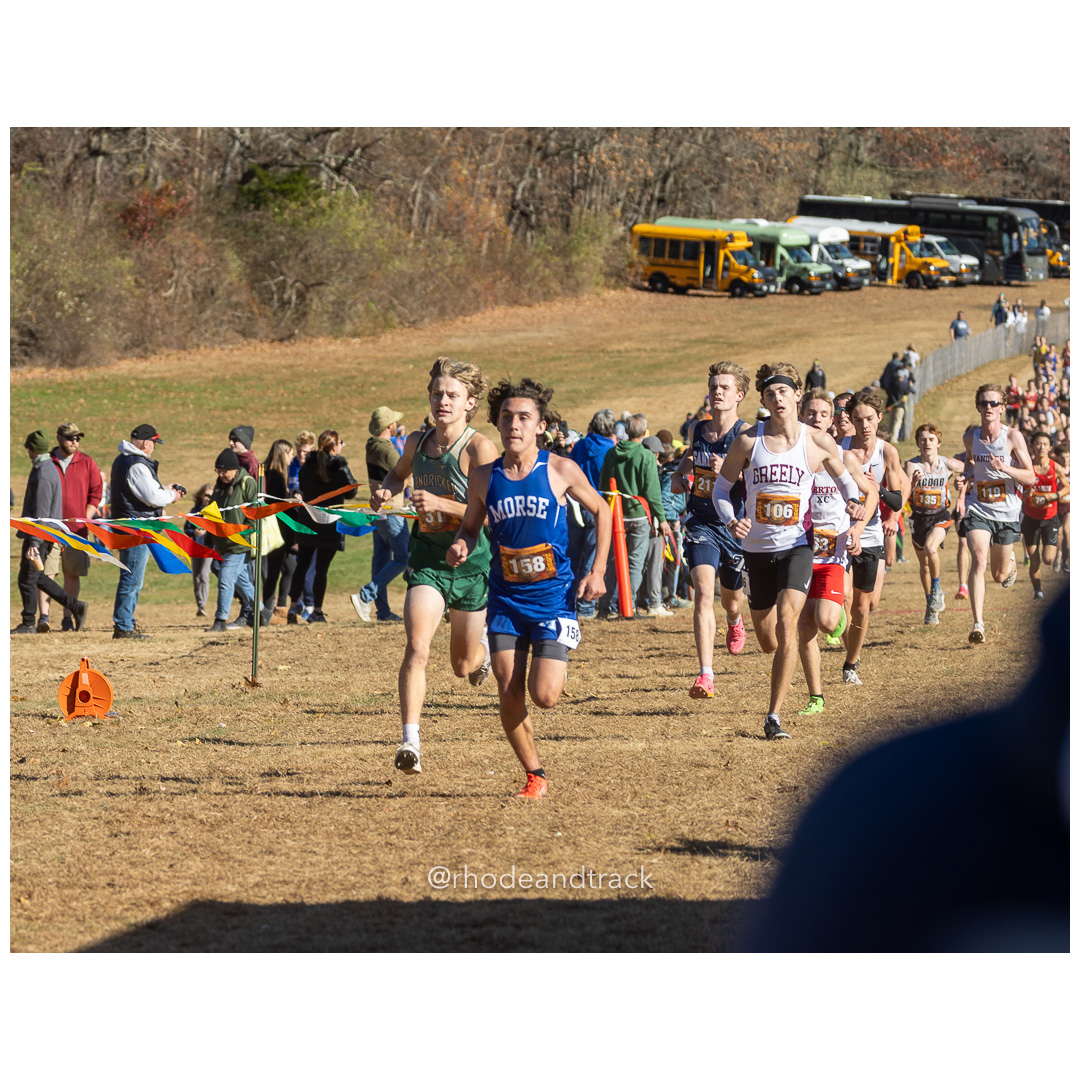 2024 New England Cross Country Championships at Wickham Park in Manchester CT on November 9, 2024 title=