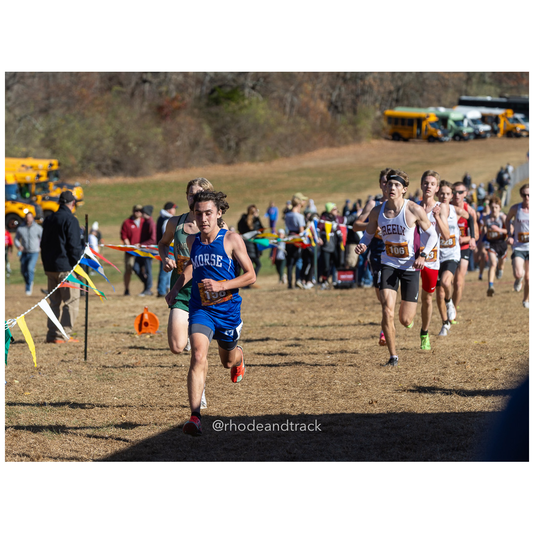 2024 New England Cross Country Championships at Wickham Park in Manchester CT on November 9, 2024 title=