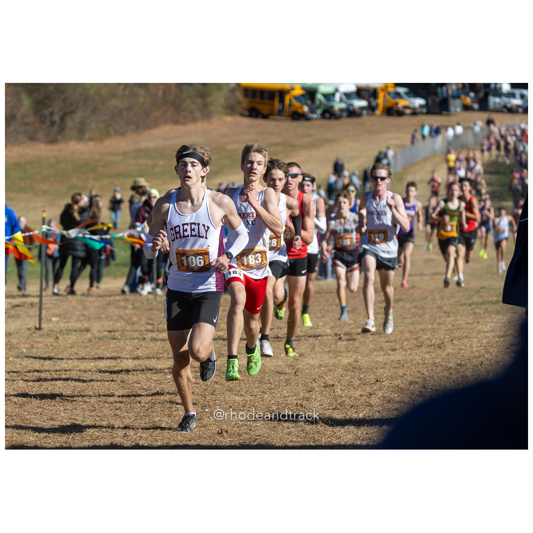 2024 New England Cross Country Championships at Wickham Park in Manchester CT on November 9, 2024 title=