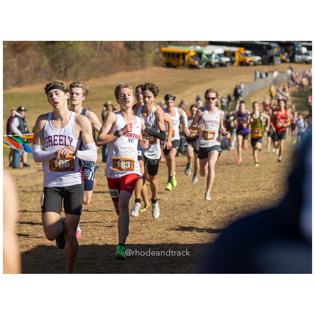2024 New England Cross Country Championships at Wickham Park in Manchester CT on November 9, 2024 title=