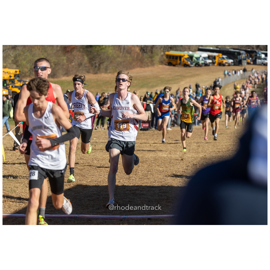 2024 New England Cross Country Championships at Wickham Park in Manchester CT on November 9, 2024 title=
