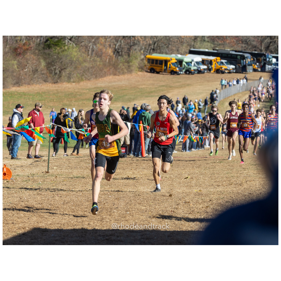 2024 New England Cross Country Championships at Wickham Park in Manchester CT on November 9, 2024 title=