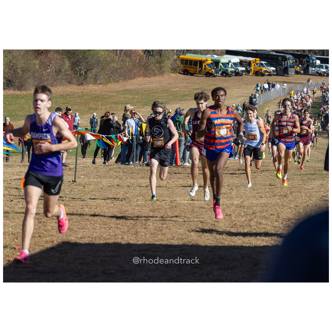 2024 New England Cross Country Championships at Wickham Park in Manchester CT on November 9, 2024 title=