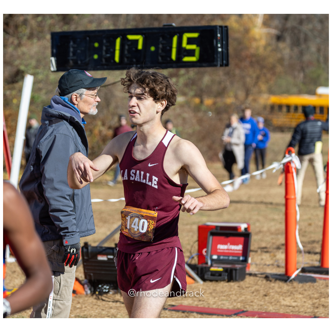 2024 New England Cross Country Championships at Wickham Park in Manchester CT on November 9, 2024 title=