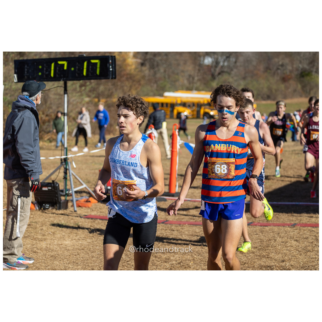 2024 New England Cross Country Championships at Wickham Park in Manchester CT on November 9, 2024 title=