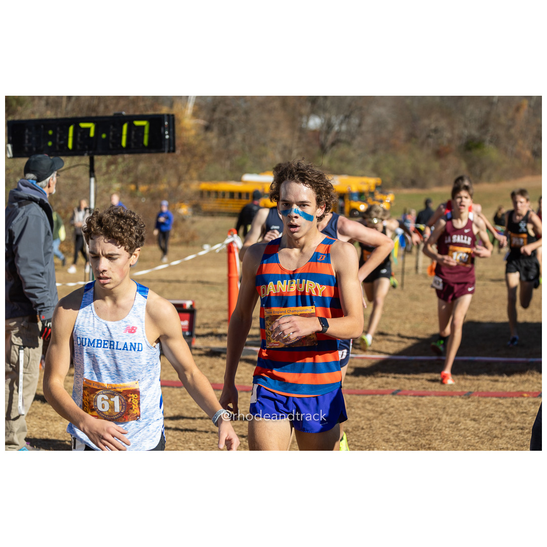 2024 New England Cross Country Championships at Wickham Park in Manchester CT on November 9, 2024 title=