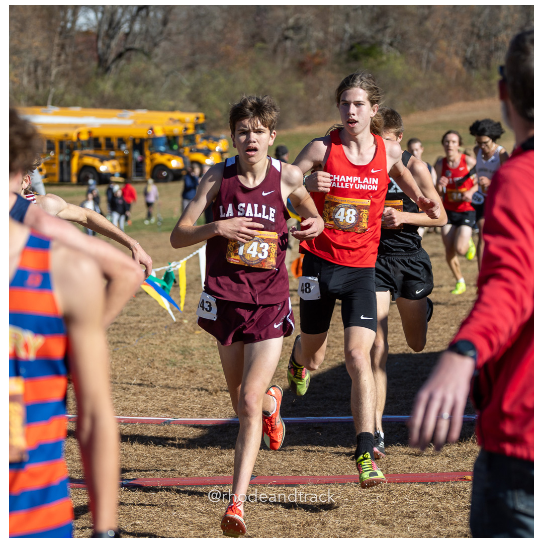 2024 New England Cross Country Championships at Wickham Park in Manchester CT on November 9, 2024 title=